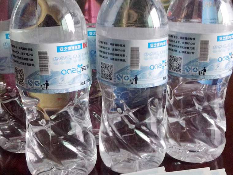 飲料瓶熱收縮膜標簽