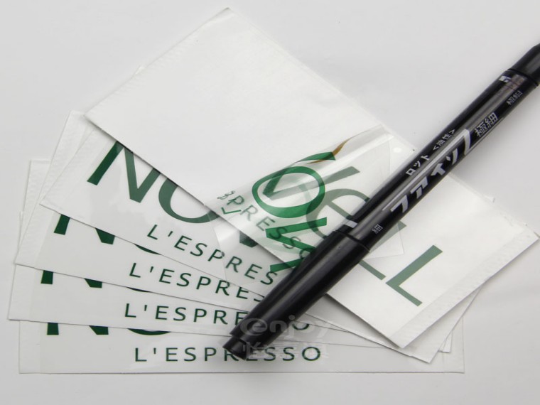 uv透明標(biāo)簽