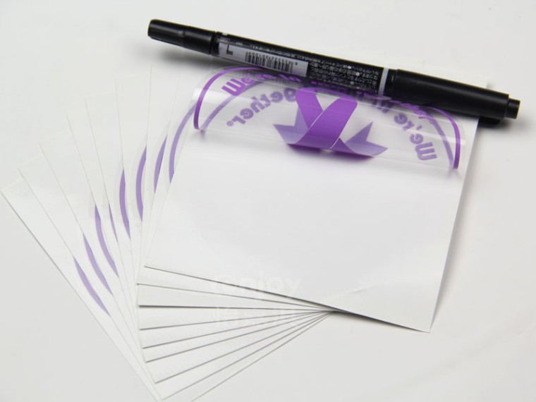 uv透明標(biāo)簽