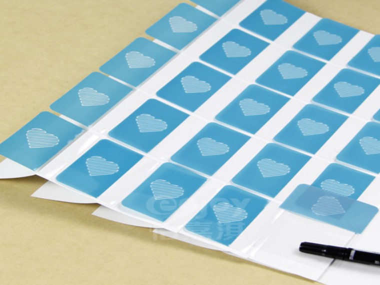 uv透明標(biāo)簽