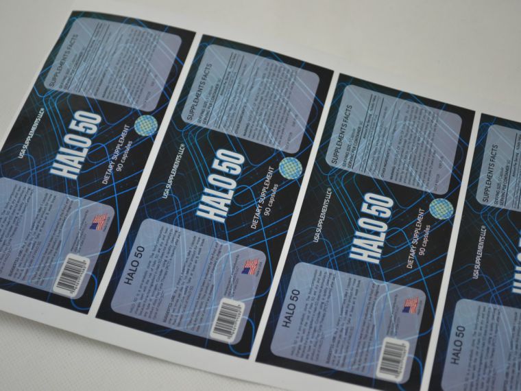 鐳射類標(biāo)簽印刷