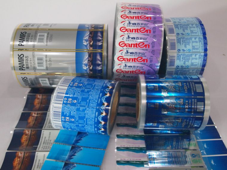 飲料瓶熱收縮膜標簽