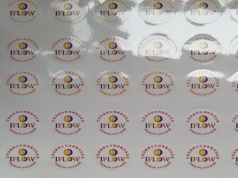 洗發(fā)水不干膠標(biāo)簽