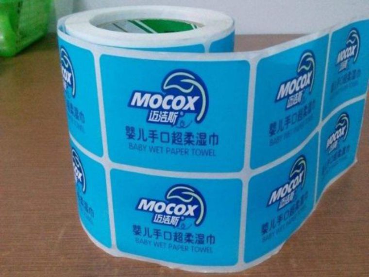 濕巾標簽貼紙